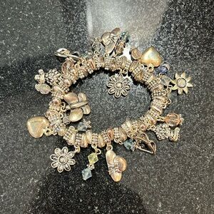 Vintage America’s Spring Charm bracelet